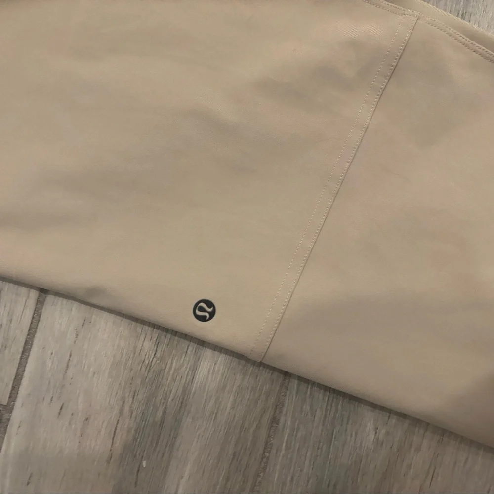 Lululemon ABC Classic-Fit Pant Warpstreme Size 38/34 Trench 5 Pocket - Picture 4 of 5